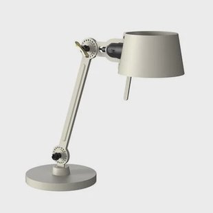Bolt 1 Arm bureaulamp small Ash Grey