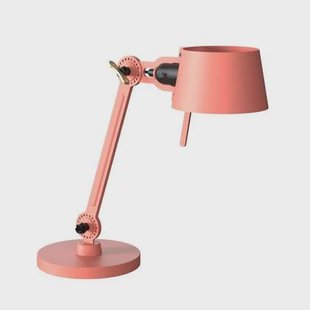 Bolt 1 Arm bureaulamp small Daybreak Rose