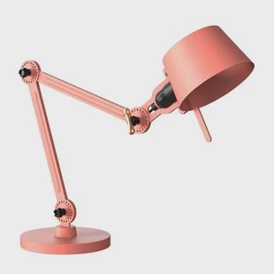 Bolt 2 Arm bureaulamp small Daybreak Rose