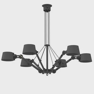Bolt kroonluchter Ø120 Midnight Grey
