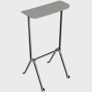 Officina barkruk H75 polypropylene zink|metaal