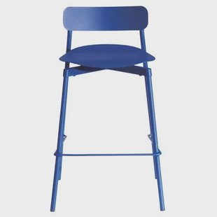 Petite Friture Fromme barkruk H65 Blue Petite Friture Fromme barkruk H65 Blue