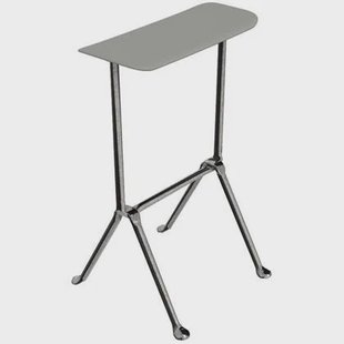 Officina barkruk H65 polypropylene zink|metaal