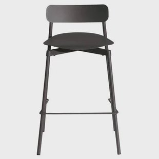 Fromme barkruk H65 Black