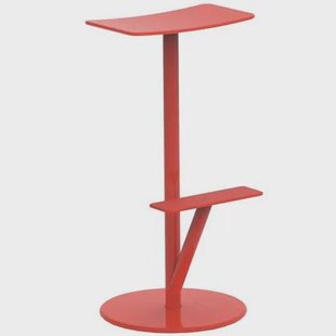 Magis Sequoia barkruk 76cm rood Magis Sequoia barkruk 76cm rood