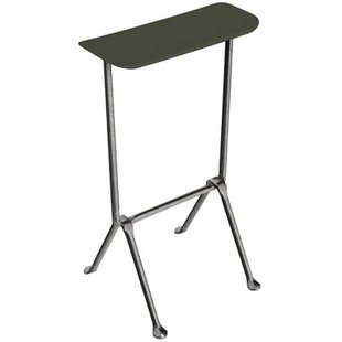 Magis Officina barkruk H75 polypropylene zink|donkergroen Magis Officina barkruk H75 polypropylene zink|donkergroen