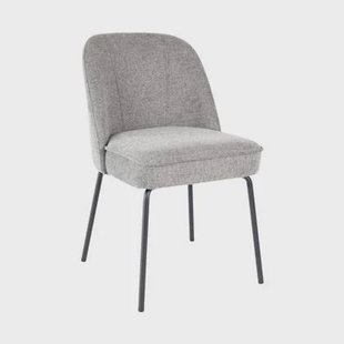 Kick eetkamerstoel Britt - Donkergrijs