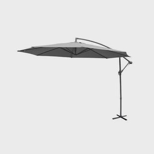 sweeek - Zweefparasol rond 350cm sweeek - Zweefparasol rond 350cm