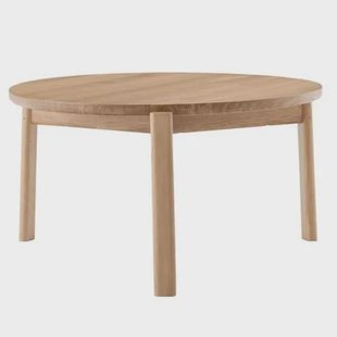 Audo Copenhagen Passage salontafel Ø70 naturel eiken