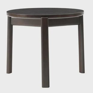 Audo Copenhagen Passage salontafel Ø50 donker eiken Audo Copenhagen Passage salontafel Ø50 donker eiken
