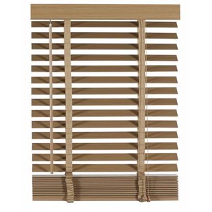 Jaloezie Hout - Hout - Naturel - Hout - 80x210x5cm (BxHxD) Jaloezie Hout - Hout - Naturel - Hout - 80x210x5cm (BxHxD)