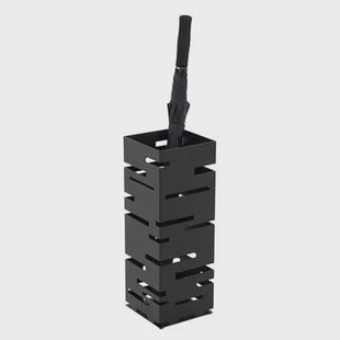 Spinder Design parapluhouder Modern - Zwart