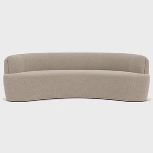 Huf curved bank Alpine 01 natural