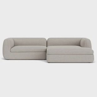 Bowie bank met divan rechts Sydney 22 beige