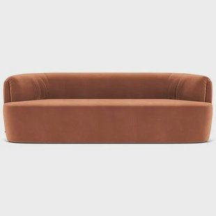 Huf bank 3-zits Royal 160 magnolia