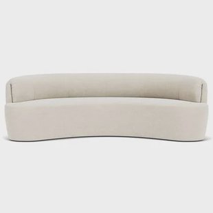 FÉST Huf curved bank Soil 01 natural FÉST Huf curved bank Soil 01 natural