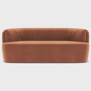 Huf bank 2-zits Royal 160 magnolia