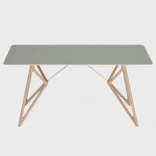 Tink Tafel linoleum 160x90 whitewash Dark Olive