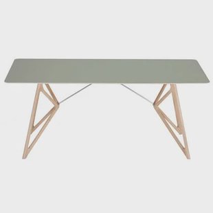 Tink Tafel linoleum 180x90 whitewash Dark Olive