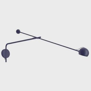 IXA wandlamp medium LED blauw