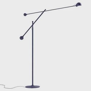 IXA vloerlamp LED blauw