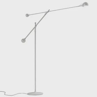 IXA vloerlamp LED grijs