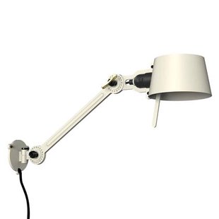 Bolt Bed Sidefit Mirror wandlamp met stekker Ash Grey