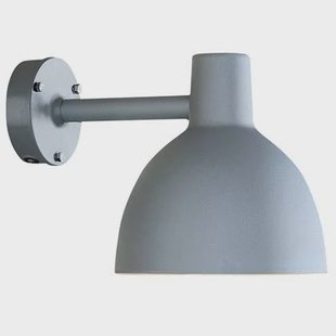 Toldbod 220 wandlamp aluminium