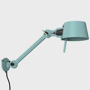 Tonone Bolt Bed Sidefit Mirror wandlamp met stekker Ice Blue Tonone Bolt Bed Sidefit Mirror wandlamp met stekker Ice Blue