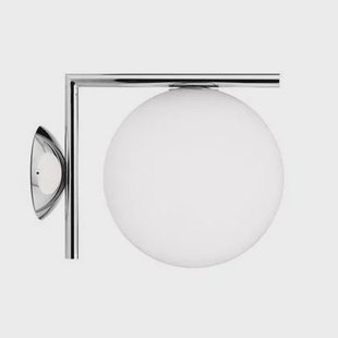 Flos IC Lights C|W2 wandlamp chroom Flos IC Lights C|W2 wandlamp chroom