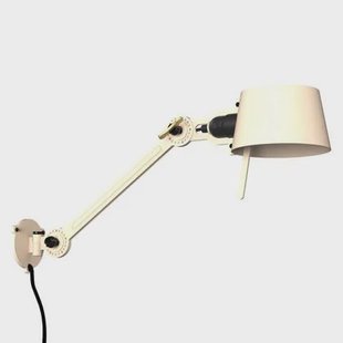 Bolt Bed Sidefit Mirror wandlamp met stekker Lightning White