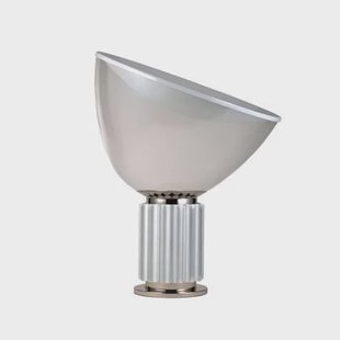 Flos Taccia Small tafellamp LED zilver Flos Taccia Small tafellamp LED zilver