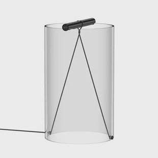 To-Tie T2 tafellamp LED zwart