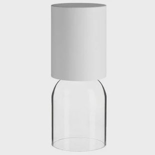 Luceplan Nui Mini tafellamp LED oplaadbaar wit Luceplan Nui Mini tafellamp LED oplaadbaar wit