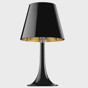 Flos Miss K tafellamp zwart Flos Miss K tafellamp zwart