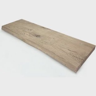 Woodbrothers Oud eiken plank massief boomstam 60x20cm