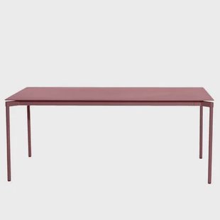 Fromme eettafel 180x90 Brown Red