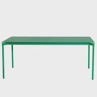 Petite Friture Fromme eettafel 180x90 Mint Green Petite Friture Fromme eettafel 180x90 Mint Green