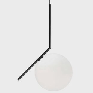 IC Lights S2 hanglamp Ø30 zwart