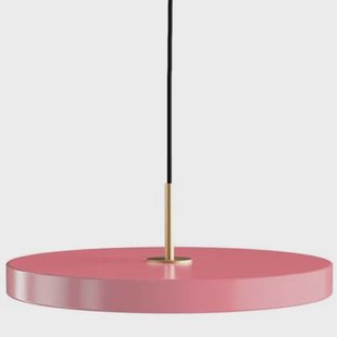 Asteria hanglamp Ø43 LED medium messing|nuance roze