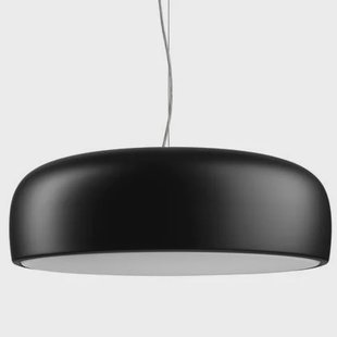 Smithfield S hanglamp Ø60 mat zwart