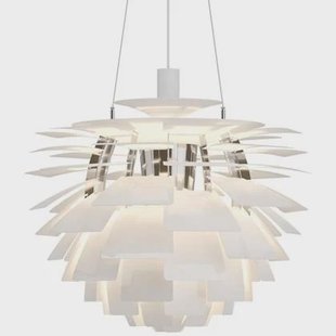Louis Poulsen PH Artichoke hanglamp Ø60 LED wit Louis Poulsen PH Artichoke hanglamp Ø60 LED wit
