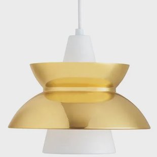 Doo-Wop hanglamp Ø28.3 messing