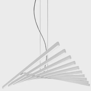 Rhythm 5110 hanglamp LED gebroken wit