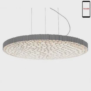 Artemide Calipso hanglamp Ø52.6 LED dimbaar via smartphone Artemide Calipso hanglamp Ø52.6 LED dimbaar via smartphone