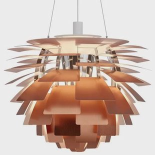 PH Artichoke hanglamp Ø72 LED koper