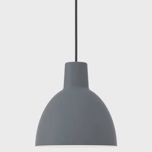 Toldbod Ø25 hanglamp blauwgrijs