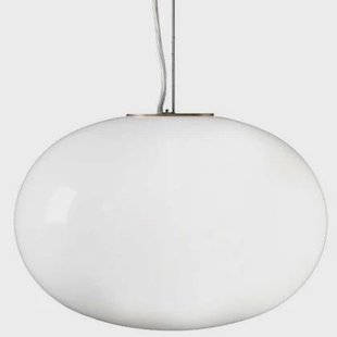 Oluce Alba hanglamp Ø32 messing