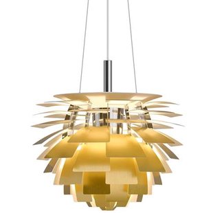 PH Artichoke hanglamp Ø48 LED messing