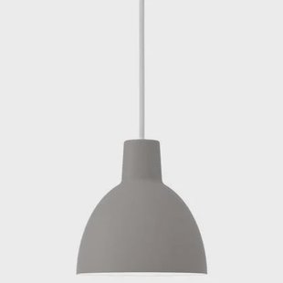 Louis Poulsen Toldbod 170 hanglamp Ø17 lichtgrijs Louis Poulsen Toldbod 170 hanglamp Ø17 lichtgrijs